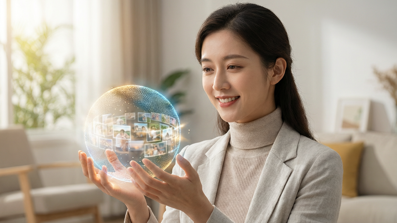 手机里3万张照片怎么整理 AI帮你10分钟分类完