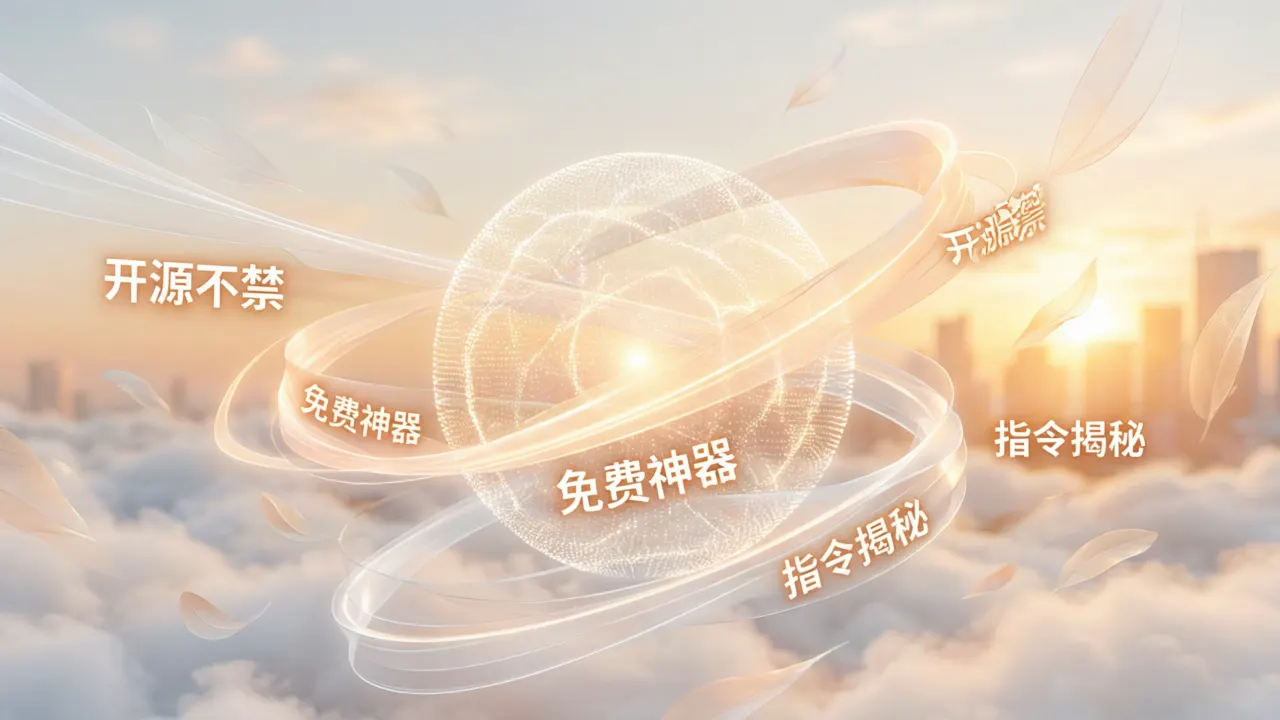 AI圈3件大事：开源不会被禁、免费神器来了、秘密指令被扒光