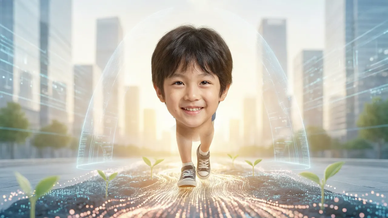 孩子被嘲穿假鞋？3个AI方法帮你科学引导
