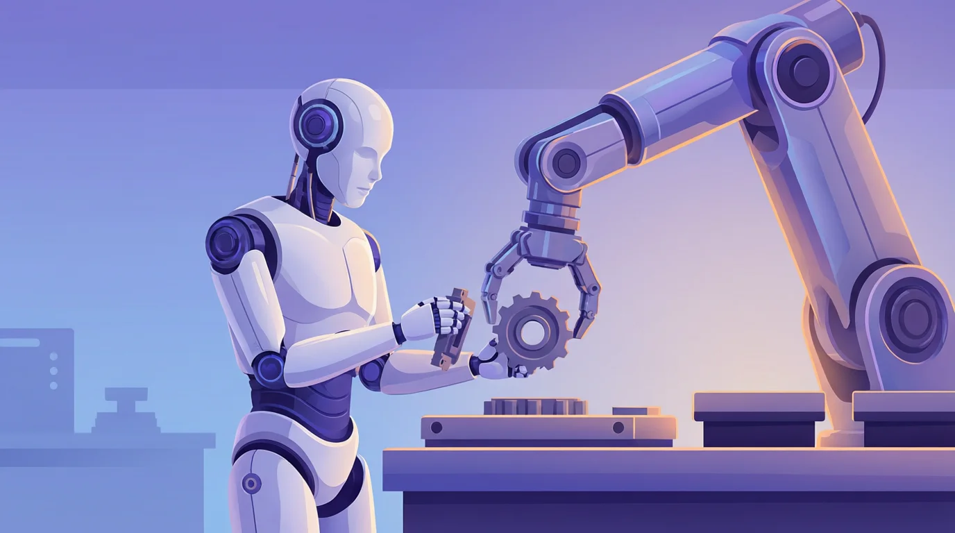 机器人技术入门：从机械臂到人形机器人的 AI 时代（附趋势解读）