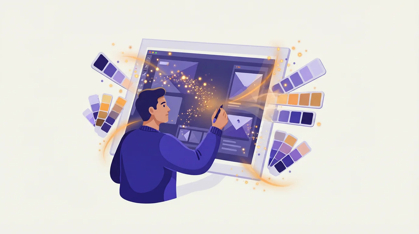 AI 时代的设计师：从平面到 UI 设计的工具革命（附上手指南）