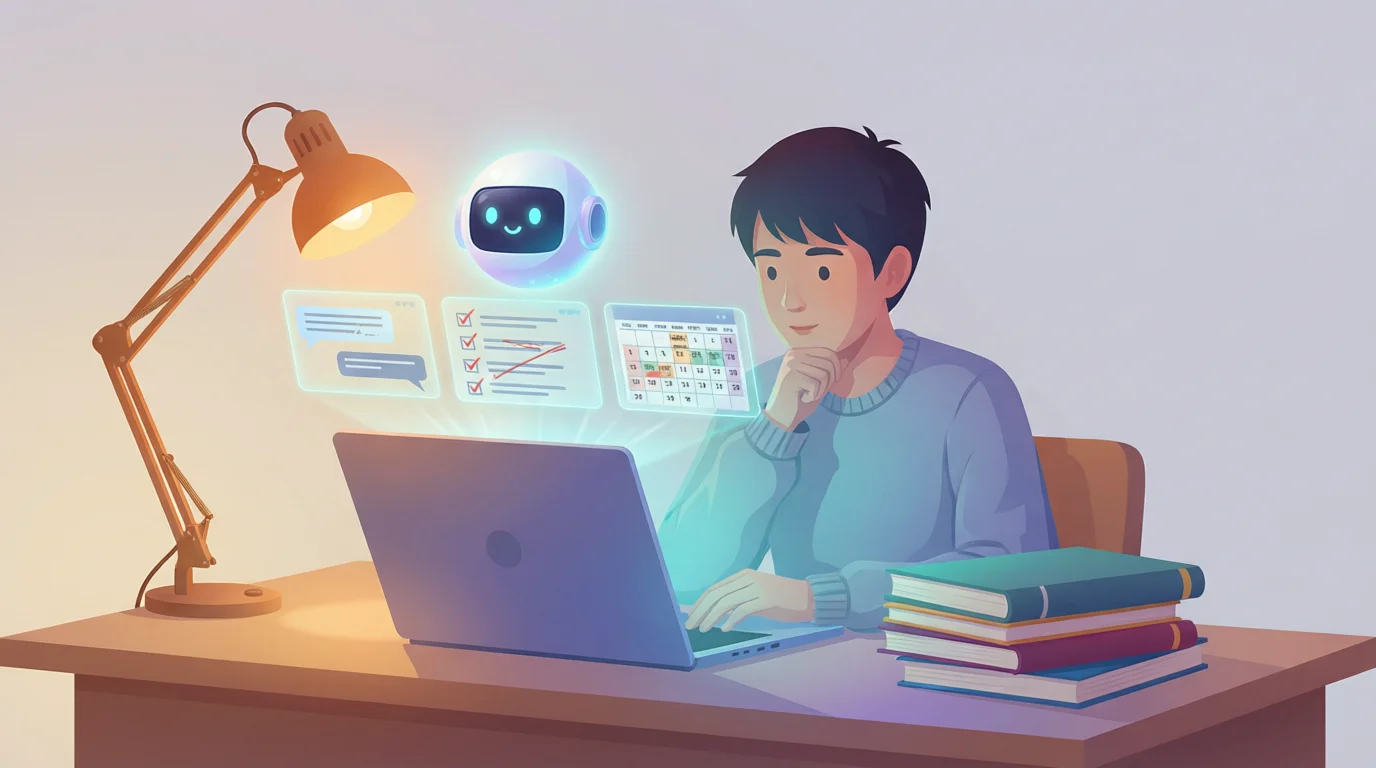 考编人的AI陪练：5个场景实操指南（公考/事业单位/教招通用）