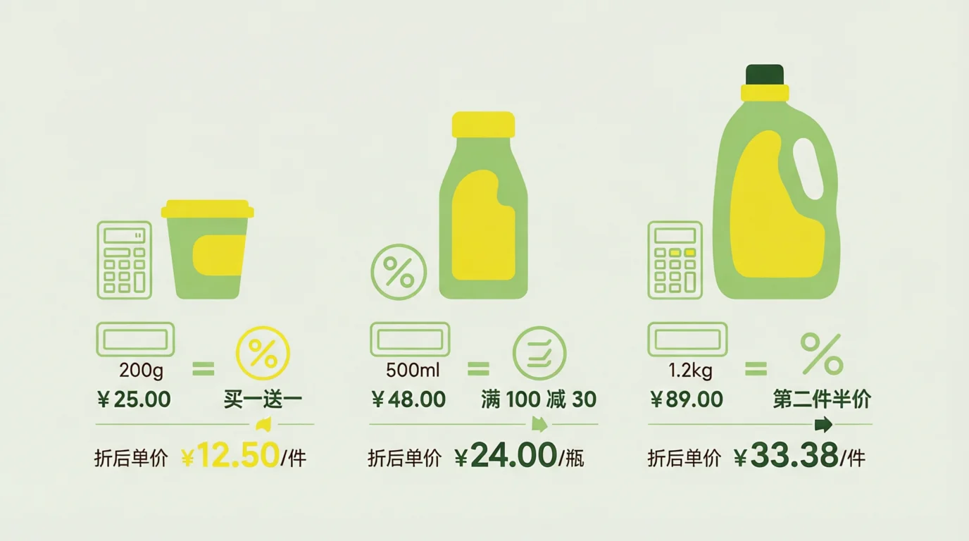 购物比价助手怎么用？买牛奶、囤日货，算清每笔账再也不做冤大头